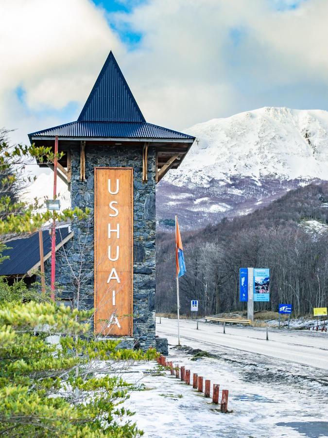 Casa Olivia Villa Ushuaia Buitenkant foto